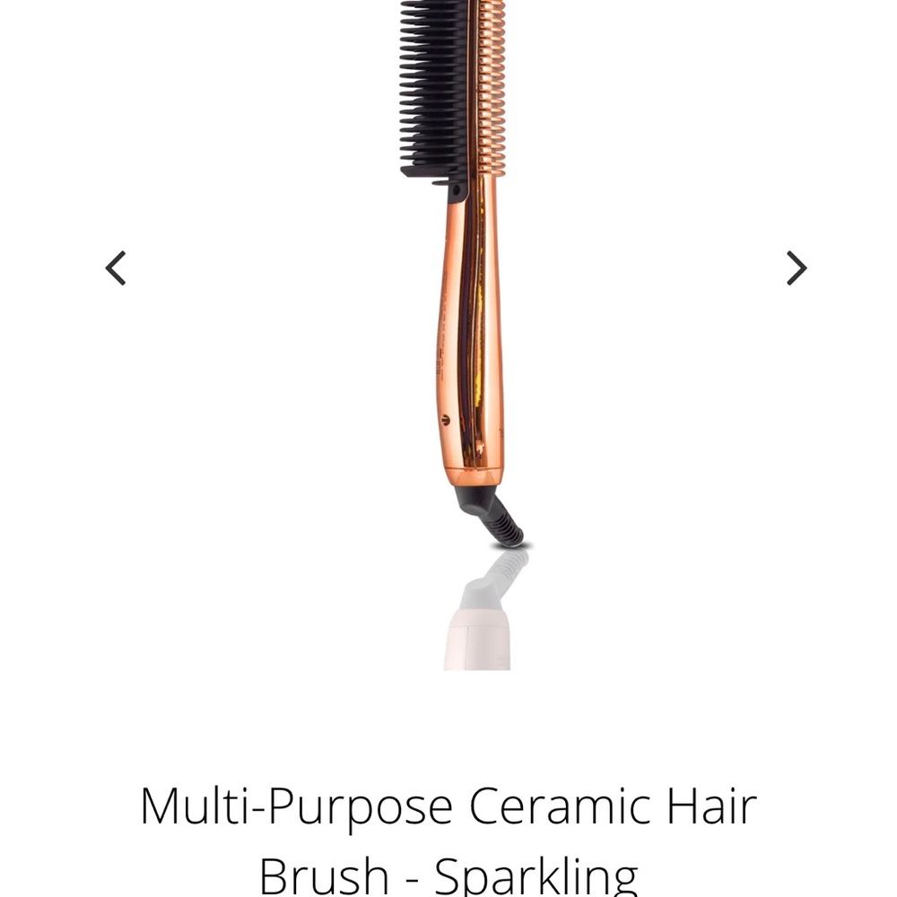 Sparkling Multi-Purpose Ceramic Hair Brush